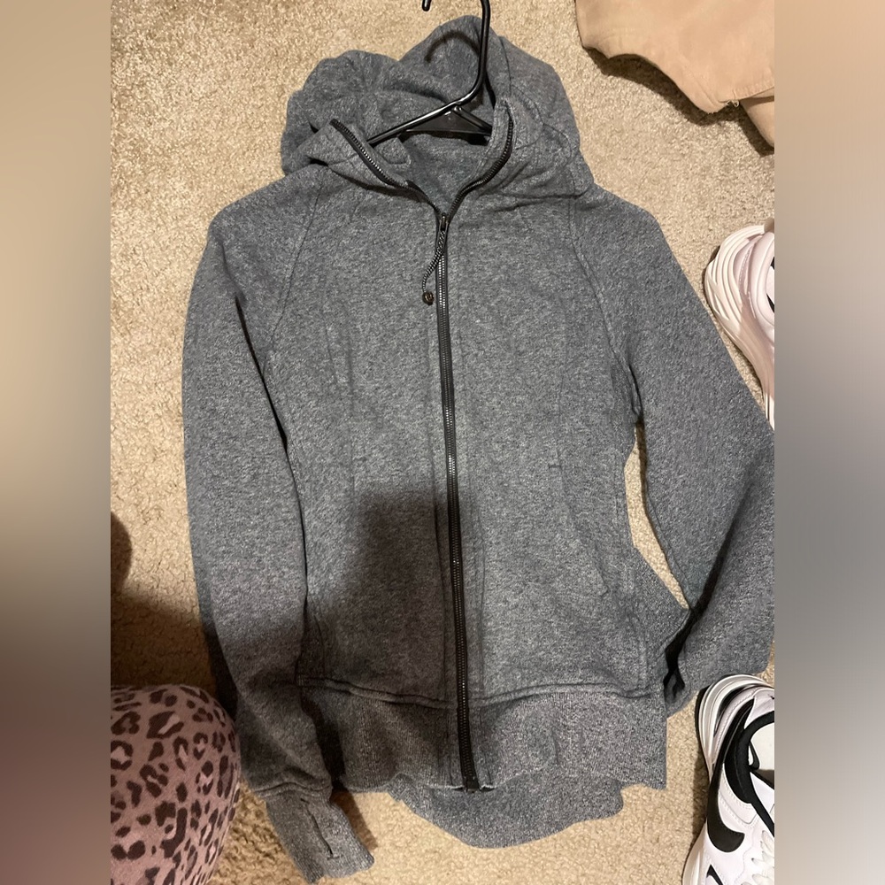 lulu lemon zip up jacket